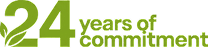 24 Years of Commitment