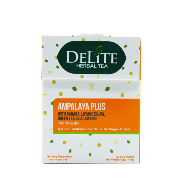Delite Herbal Tea Ampalaya Plus Bundle (3 Boxes)